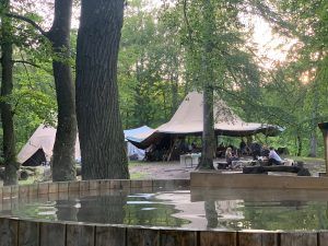 Glamping i Skåne